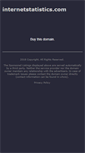 Mobile Screenshot of internetstatistics.com