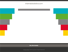 Tablet Screenshot of internetstatistics.com